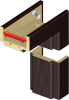 Каса Стандарт - интериорна врата Gradde - схема
