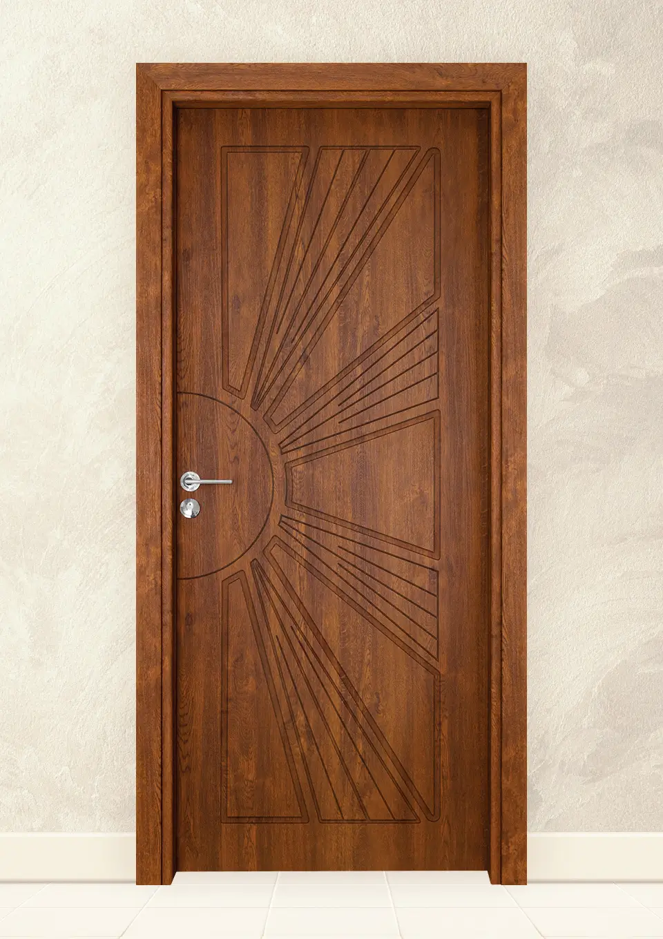 Интериорна врата Gama 204p Златен Дъб
