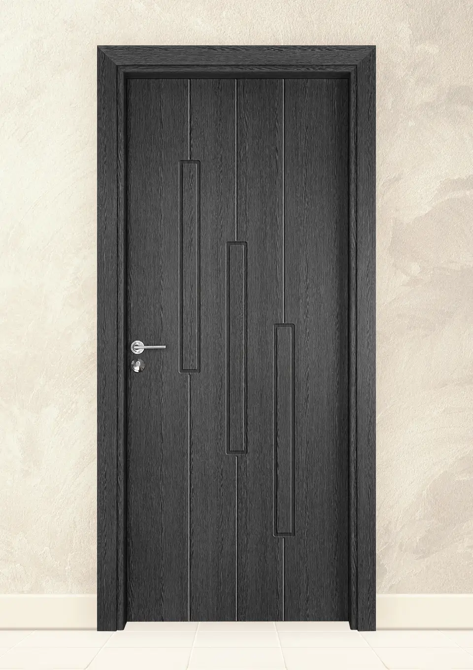 Интериорна врата Gama 206p Сив Кестен